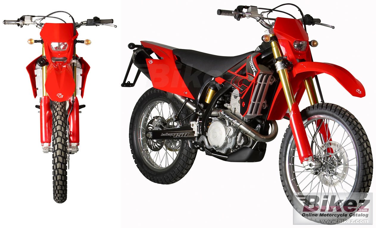 Big GAS GAS halley 450 picture and wallpaper from Bikez.com